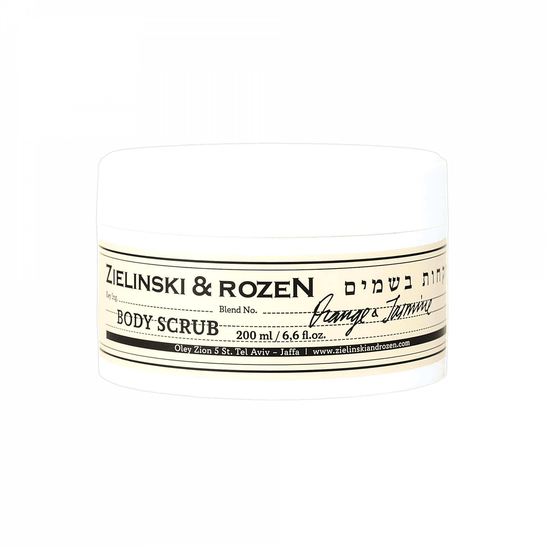 Скраб для тела в банке Zielinski and Rozen