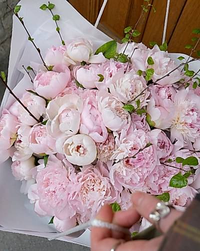Какие цветы подарить летом?