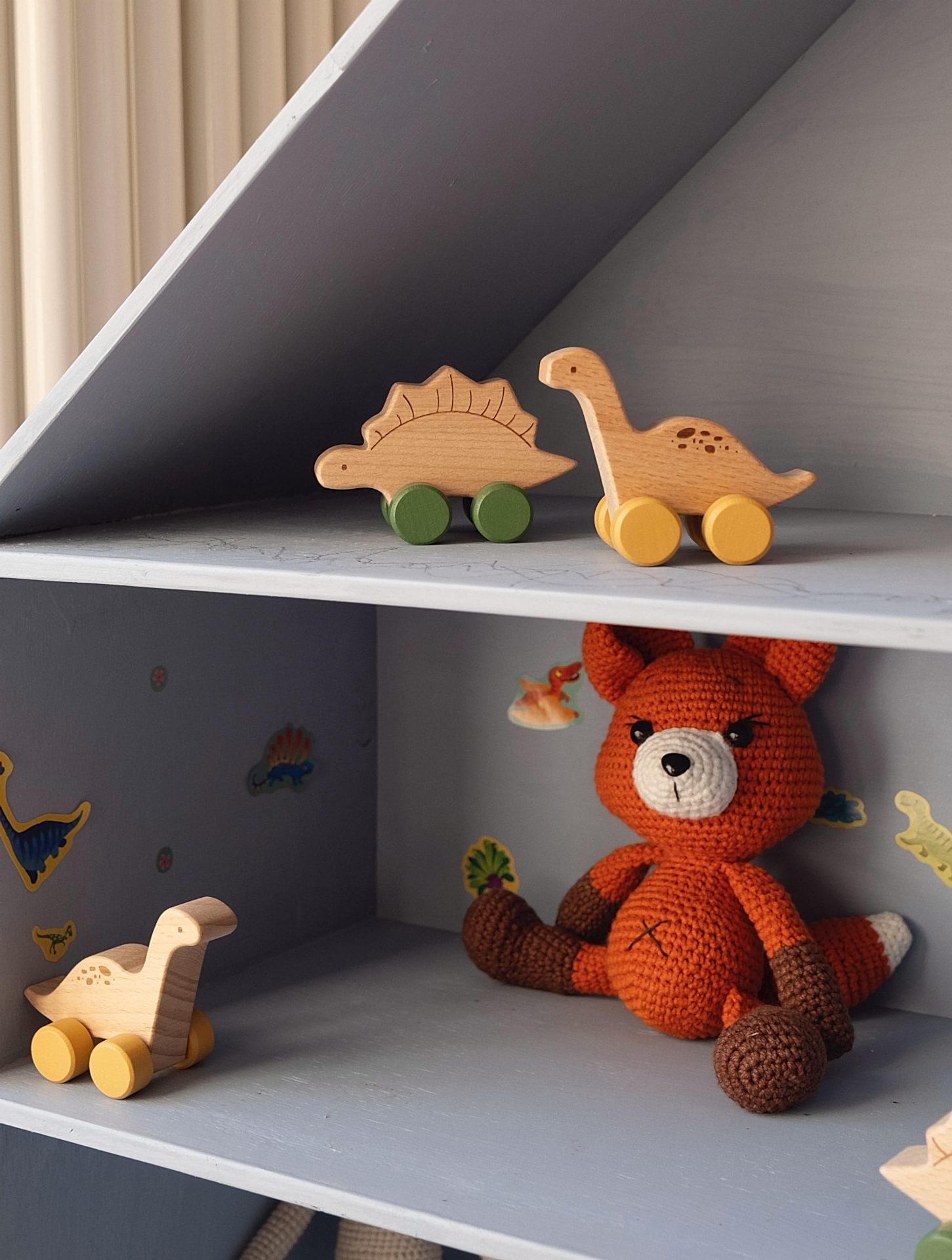 Деревянные детские игрушки