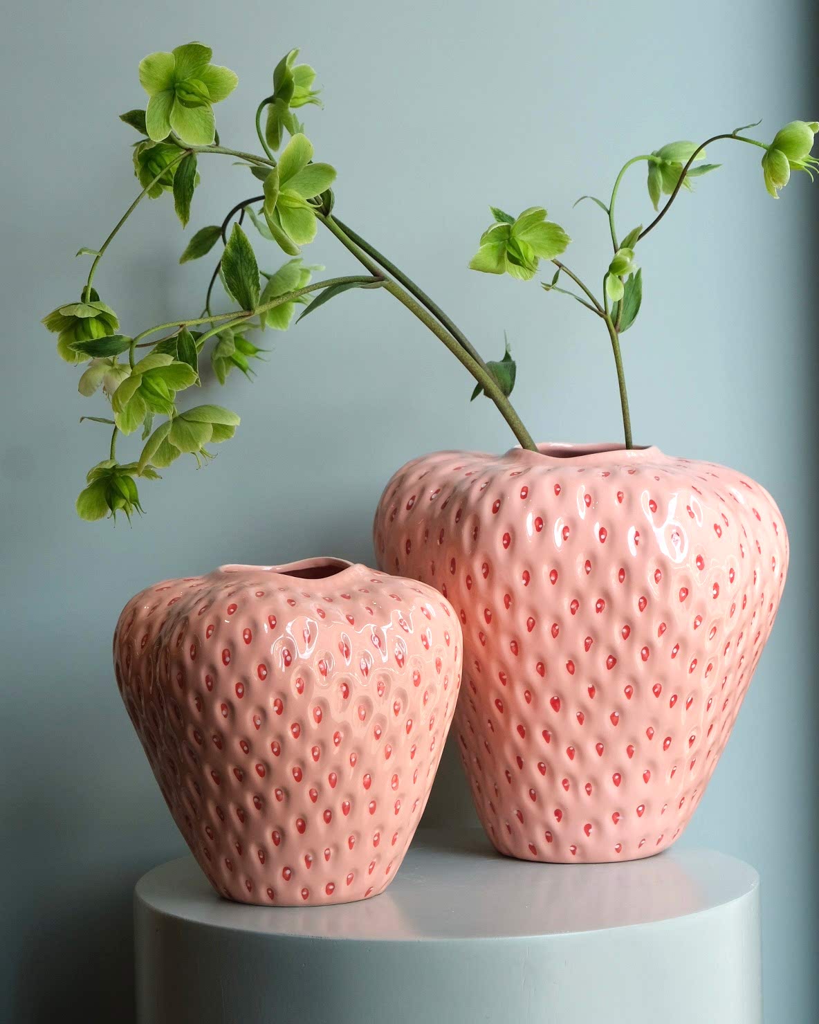 Ваза Strawberry Pink