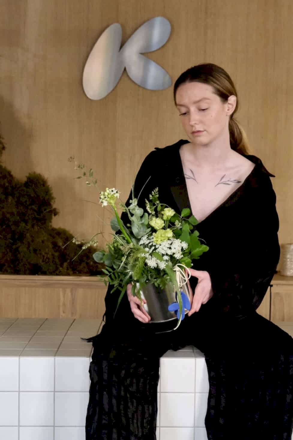 КОМБО: Пижама Humanist x Kraft Flowers + Композиция в железной банке